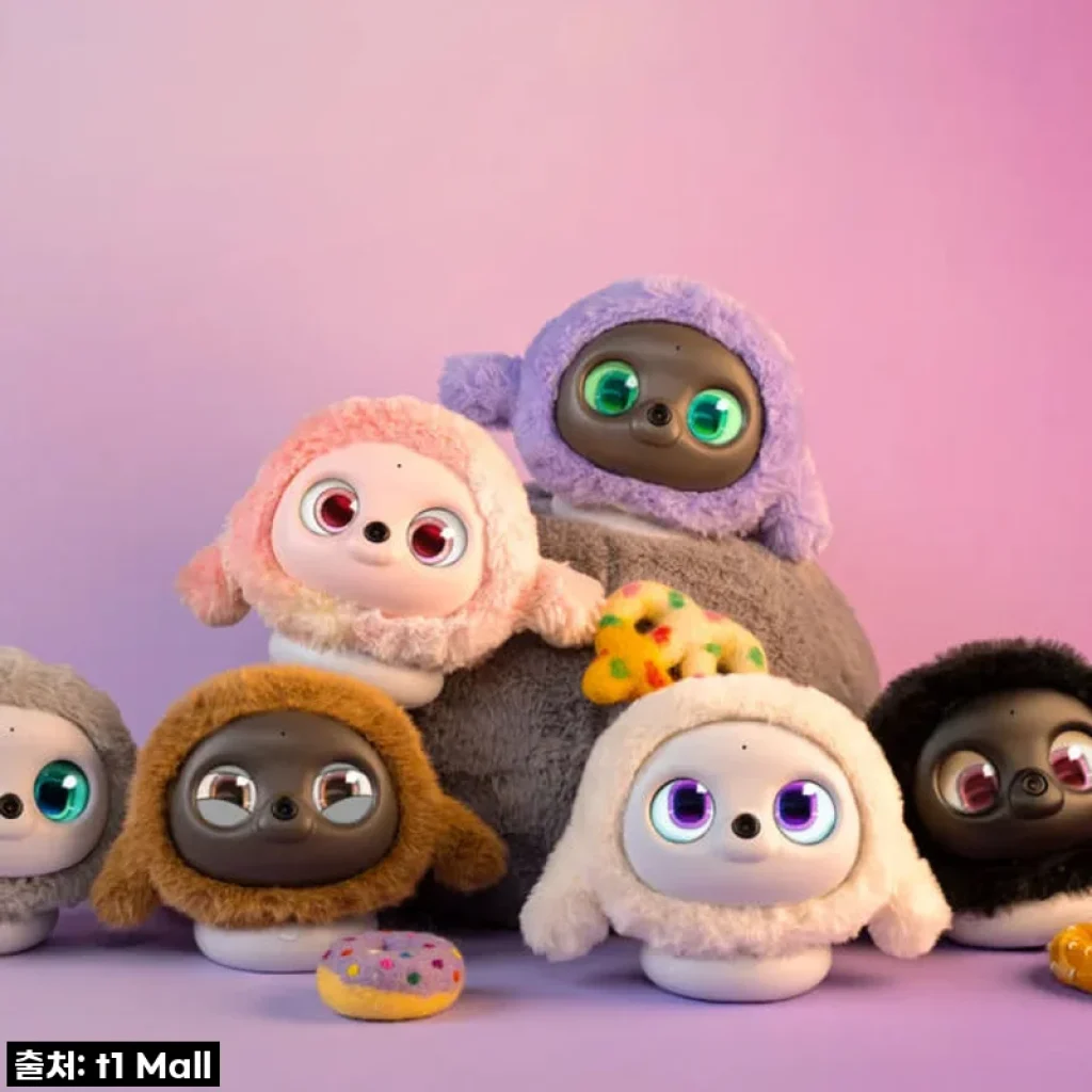 39도 온기가 느껴지는 내 손안의 친구, 로펫 AI 반려로봇! 진짜 살아있는 경험, 이건 무조건 사야 해!