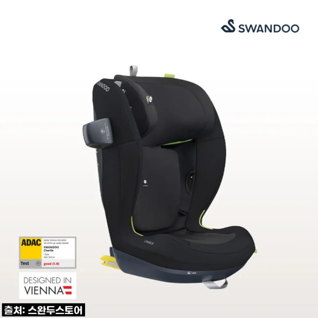 역대급 할인! [스완두] NEW 찰리 아이사이즈 주니어 카시트, 우리 아이 성장에 딱 맞는 인생템 후기!