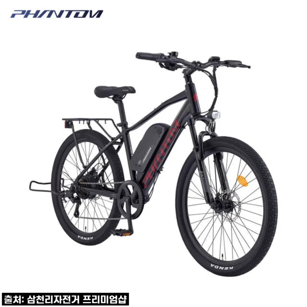 출퇴근 지옥 탈출! 2025 삼천리 팬텀 26 TX 전기자전거, 내 인생을 바꾼 미친템 찐후기!