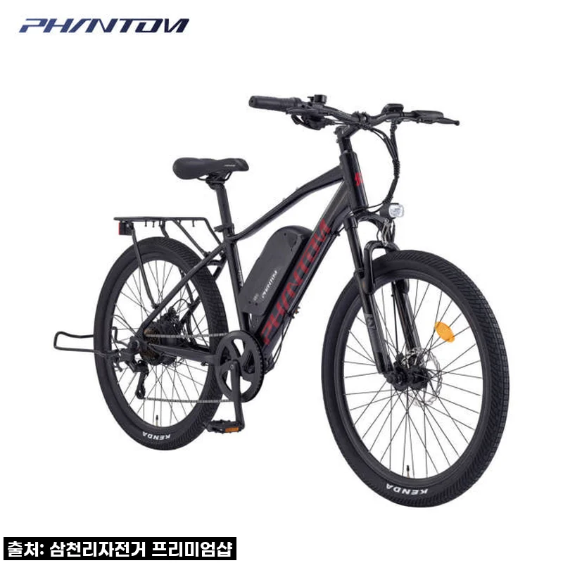 출퇴근 지옥 탈출! 2025 삼천리 팬텀 26 TX 전기자전거, 내 인생을 바꾼 미친템 찐후기!