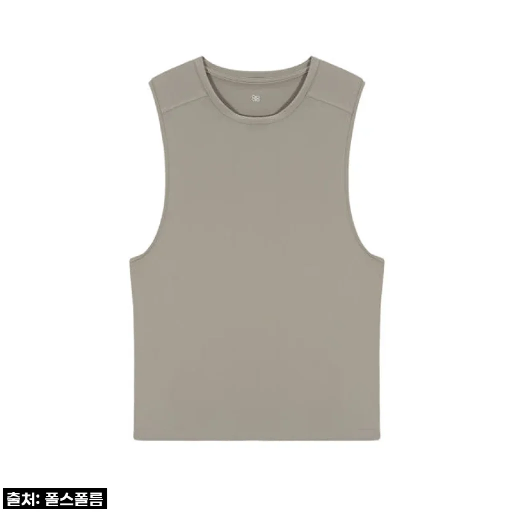 이건 무조건 쟁여야 해! 폴스폴름 런닝 싱글렛, 직접 입어보니 역대급 감동!