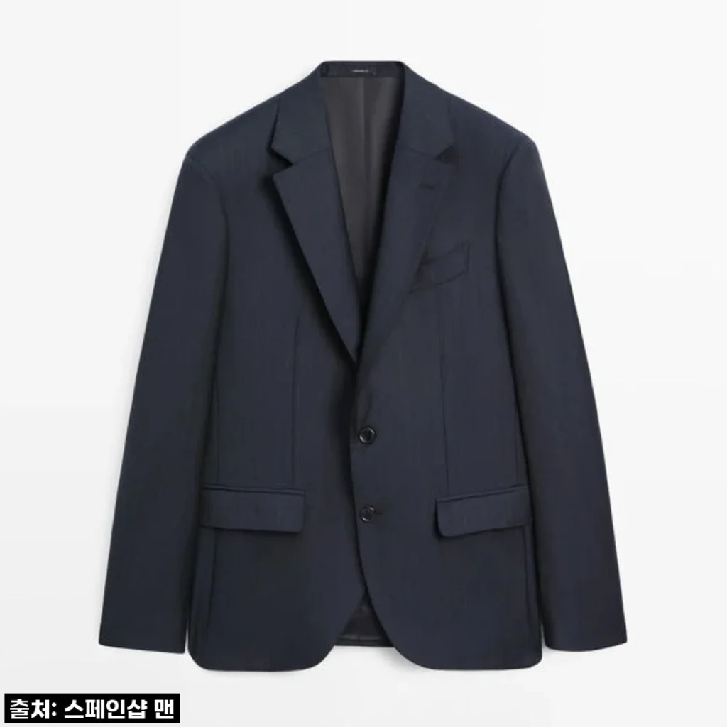 지금 안 사면 후회! 마시모두띠 프리미엄 울 스트라이프 블레이저, 왜 품절 대란템인지 직접 입어보니...