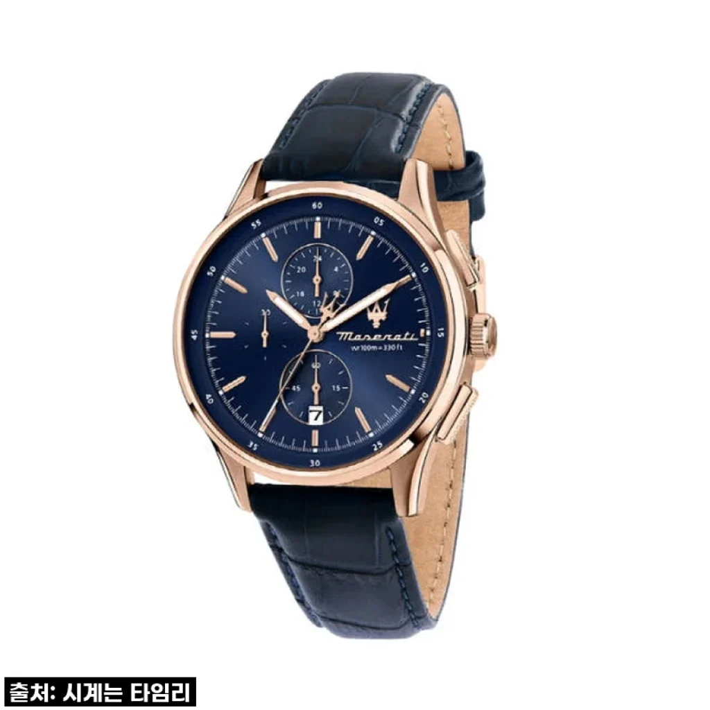 이 가격 실화?! 마세라티 딥블루 시계, 놓치면 후회할 인생템 찐후기!