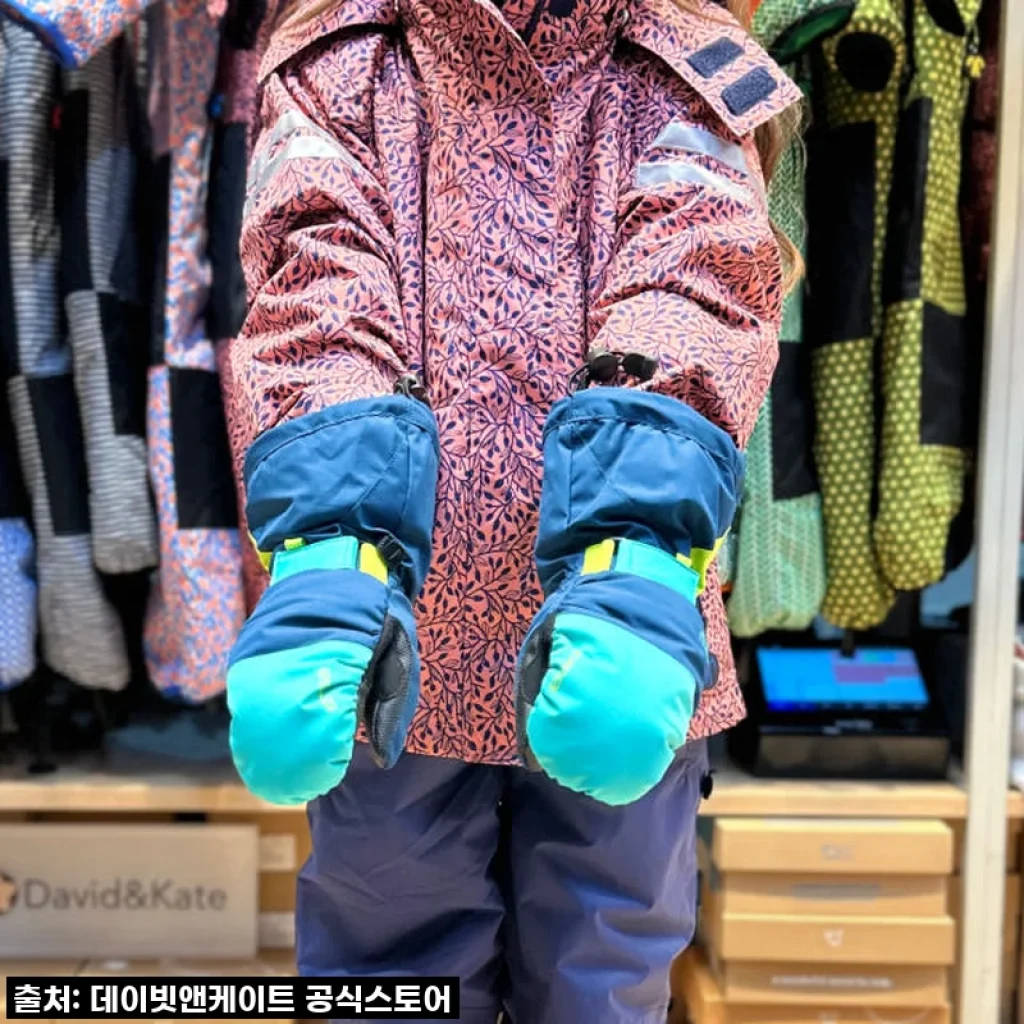 우리 아이 겨울왕국 제대로 즐기게 해줄 역대급 스키복! 데이빗앤케이트 PIP BLUE 세트 솔직 후기