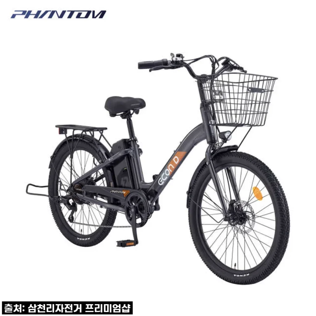 출퇴근 지옥에서 탈출시켜준 내 인생템! 2025 삼천리 팬텀 24 이콘 D 찐후기