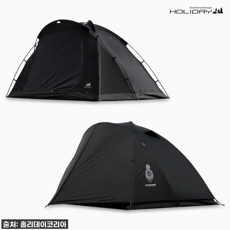 홀리데이 캠핑 면 돔텐트 코튼 마스터 관련 이미지 1