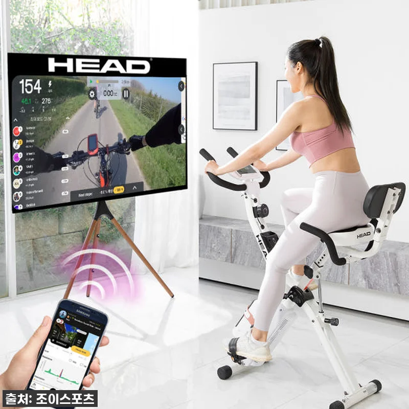 HEAD 프리미엄 실내자전거 링크플러 관련 이미지 1