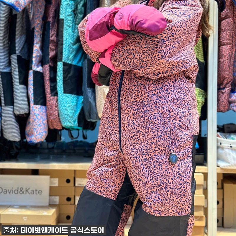 데이빗앤케이트 주니어 올인원 스키복 관련 이미지 1