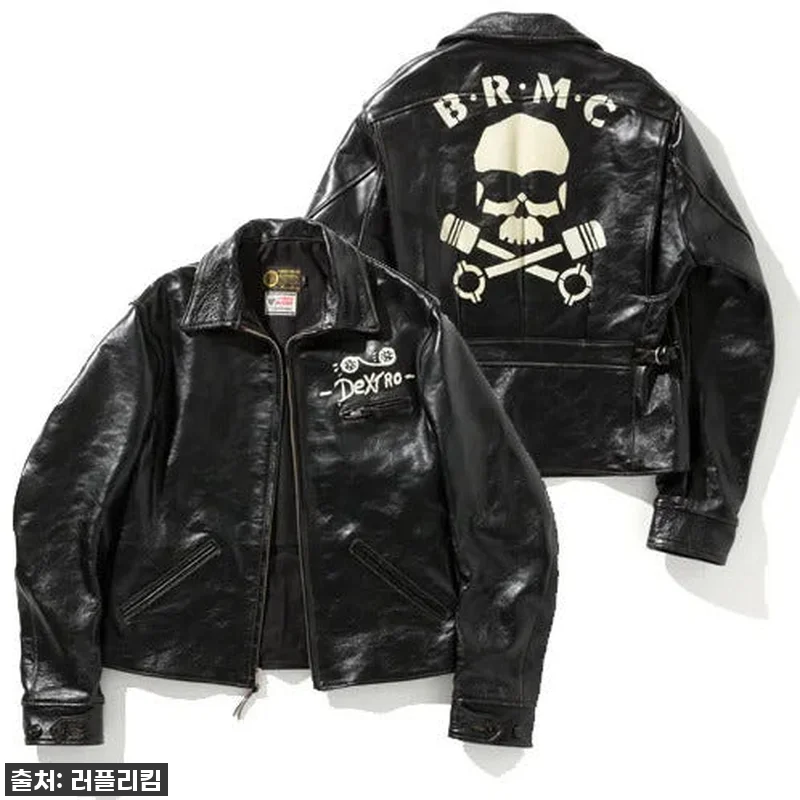 토이즈맥코이 가죽 재킷 ROUGH W 관련 이미지 1