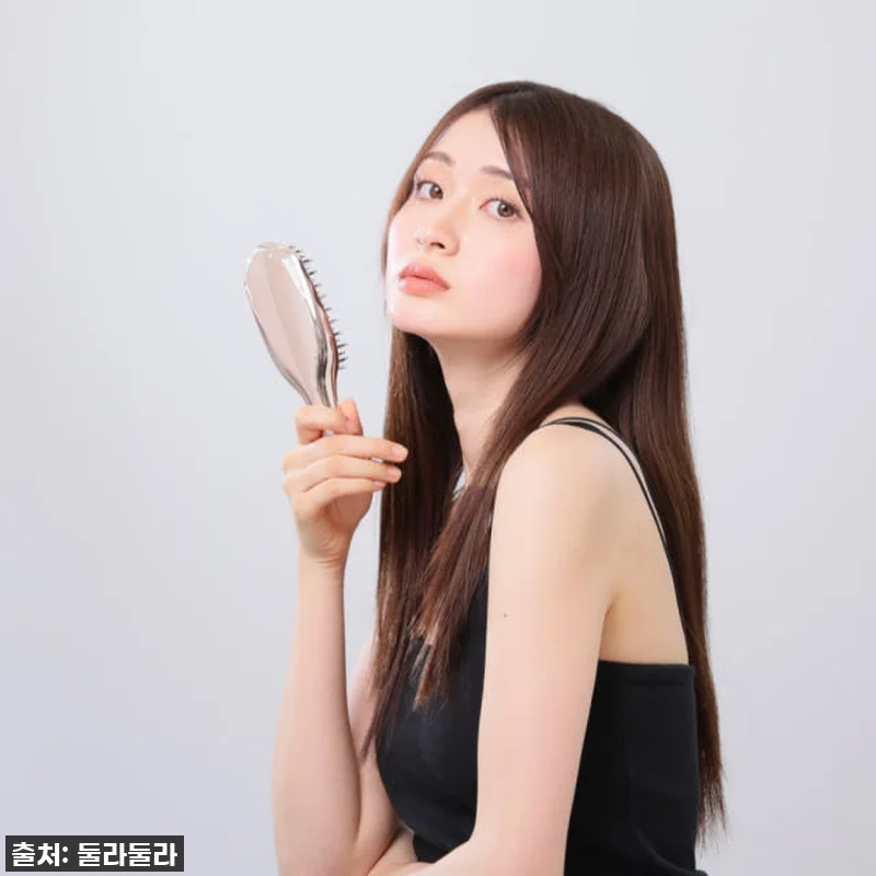 SPRG 이온브러시, 탈모와 손상모 관련 이미지 1