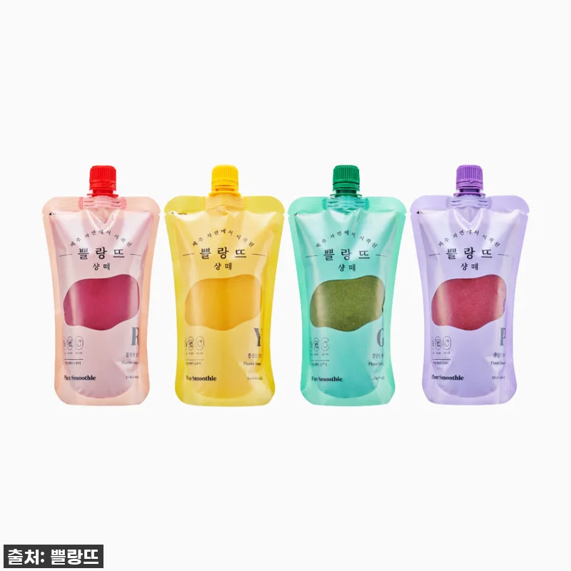 쁠랑뜨 클렌즈 스무디 샹떼 혼합, 바 관련 이미지 1