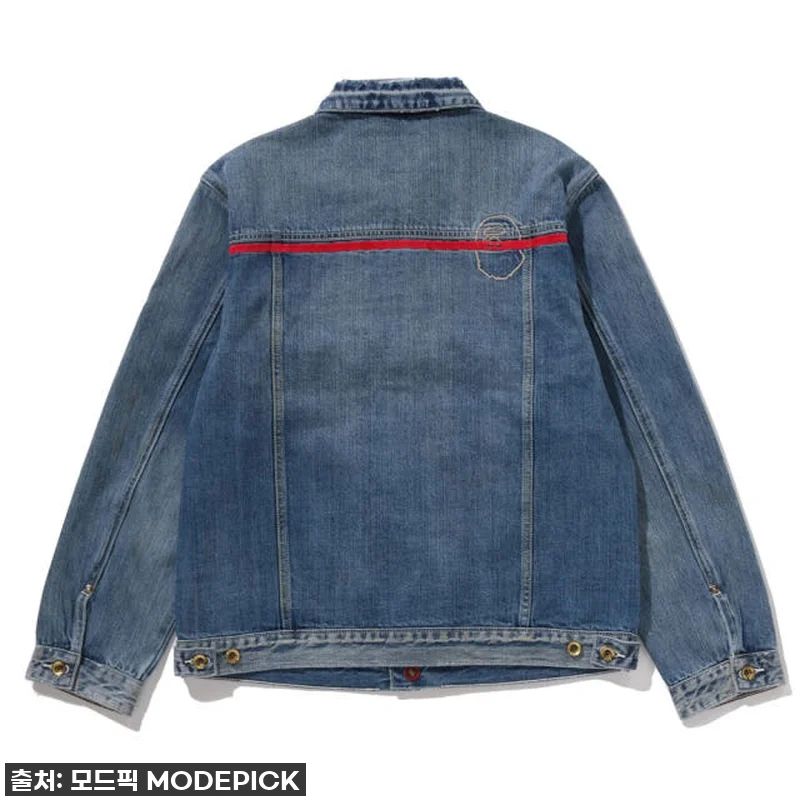 베이프 데님 자켓 7L70-140-3 관련 이미지 1