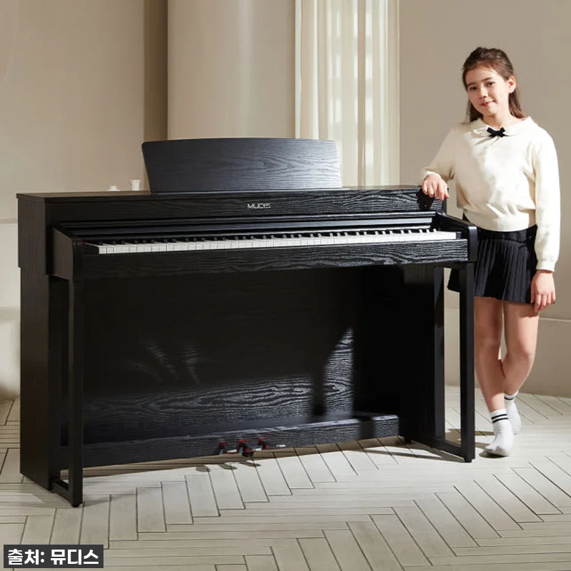 뮤디스 전자 디지털 피아노 MQ-70 관련 이미지 1