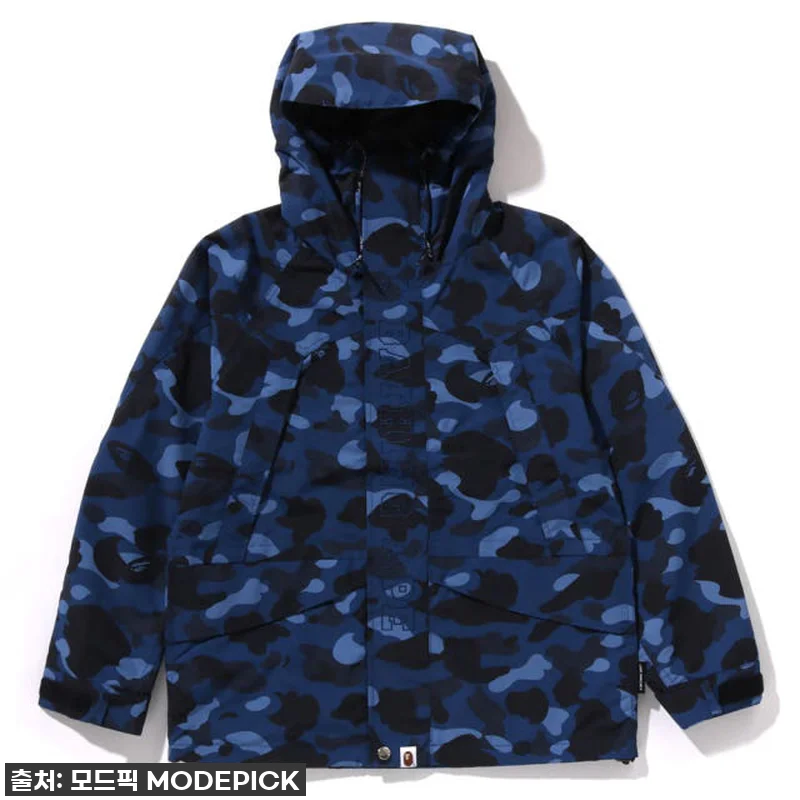 베이프 컬러 카모 스노우보드 자켓, 관련 이미지 1