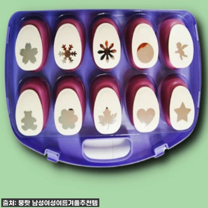 눈결정체펀치, 하트펀치대형 10종! 관련 이미지 1
