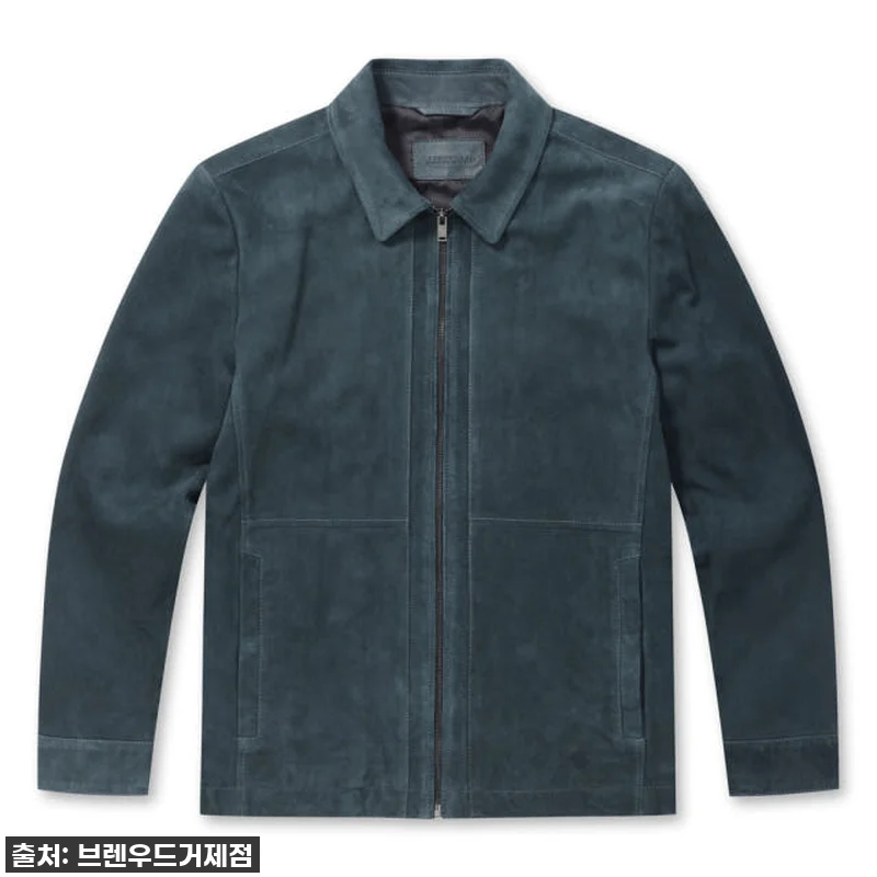 볼더레더 고트스웨이드 산양가죽 트러커 관련 이미지 1