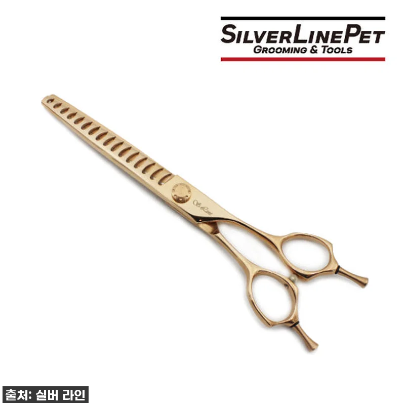 실버라인펫 SUM 골드팡팡 요술가위, 우리 댕댕이 미용이 이렇게 쉬워질 줄이야!