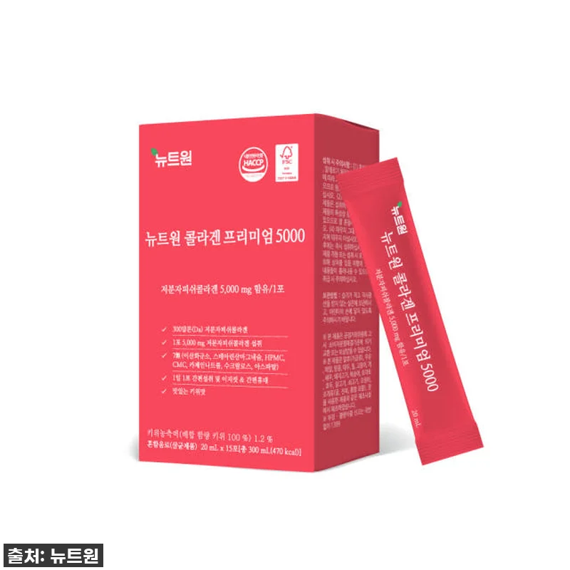 피부 속부터 차오르는 탄력, 뉴트원 관련 이미지 1