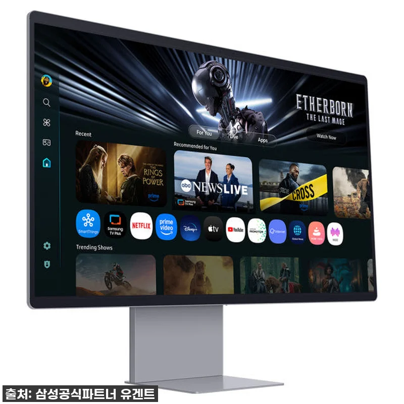 삼성 스마트모니터 QD-OLED M9 관련 이미지 1