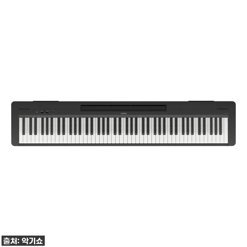 야마하 디지털 피아노 P145BT 블 관련 이미지 1