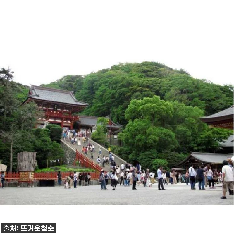 가마쿠라 대불과 하세, 고마치 스트리 관련 이미지 1