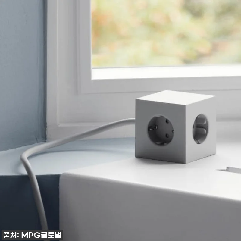 아볼트스퀘어1 큐브 고용량멀티탭 3구 관련 이미지 1