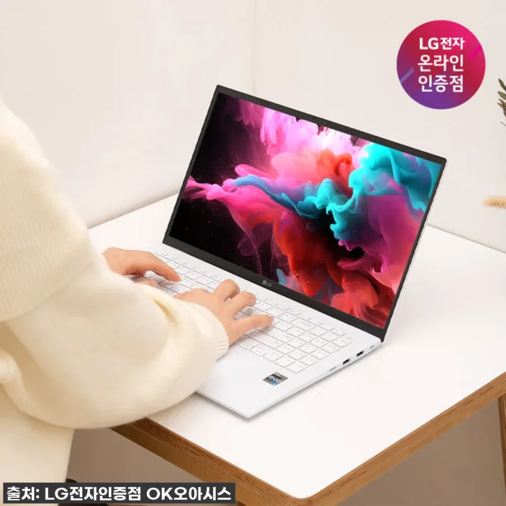 LIVE 166만+ LG그램 16 인텔 루나레이크 코파일럿 노트북 사용후기