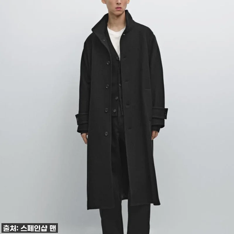 마시모두띠 프리미엄 울 하이넥 싱글 관련 이미지 1