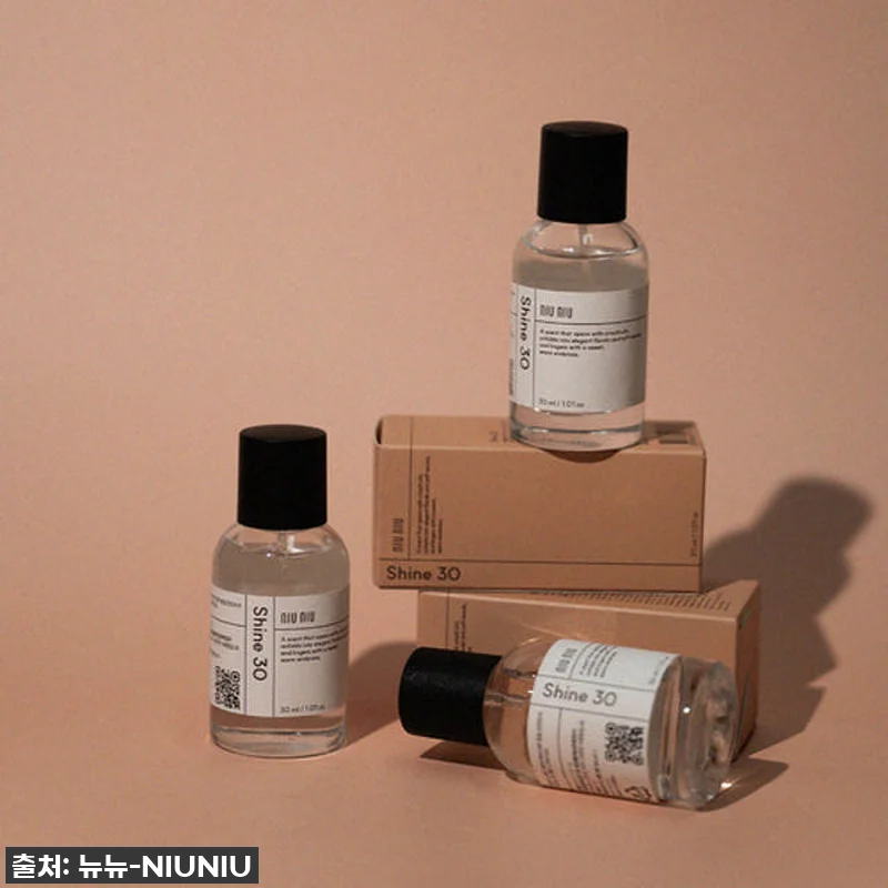 뉴뉴 샤인30 오드퍼퓸 사용후기: 세 관련 이미지 1