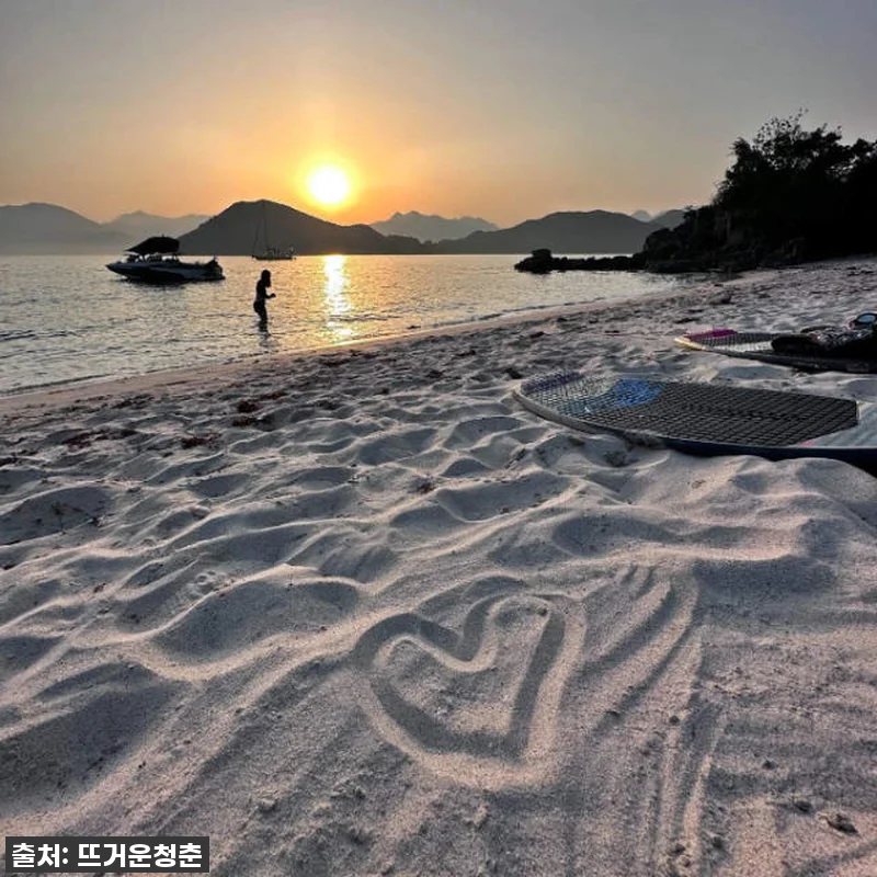 중국 웨이크서핑 & 비치 호핑 투어 관련 이미지 1