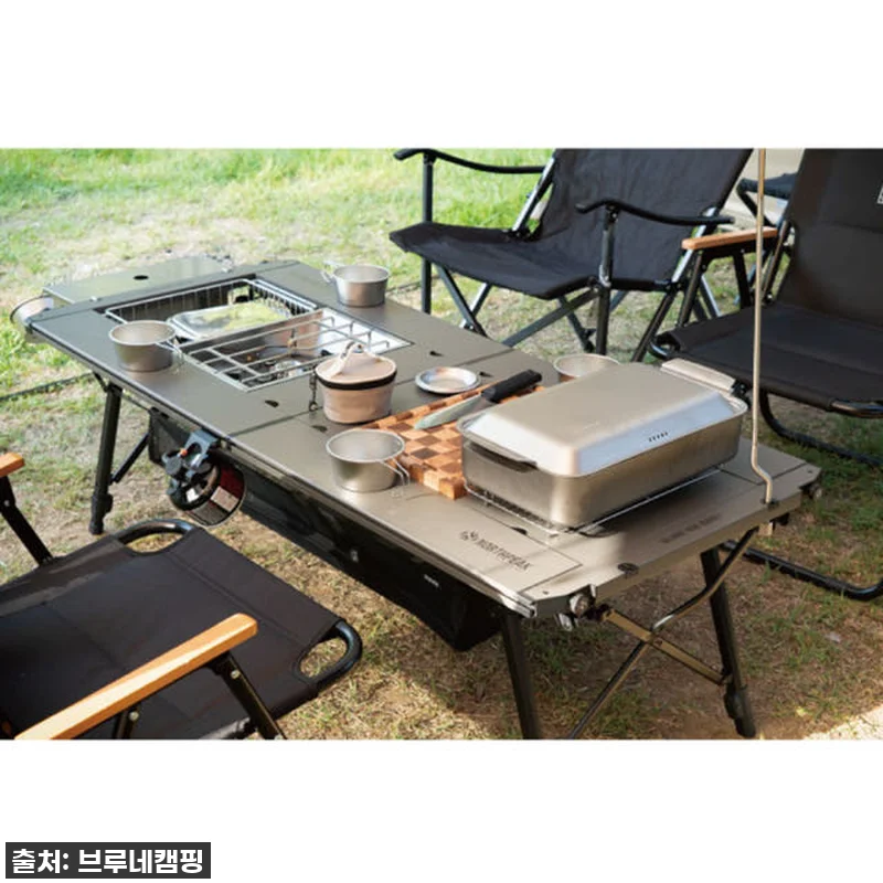 캠핑 감성 폭발! 노스피크 베르사 테 관련 이미지 1