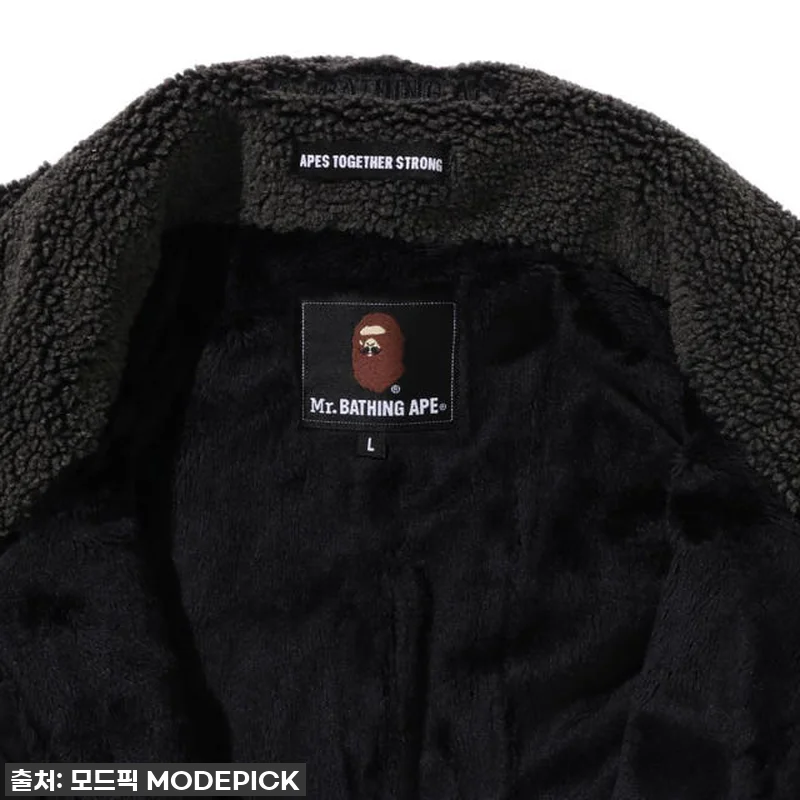 💖 품절 대란템! 베이프 쉐르파 플리 관련 이미지 2