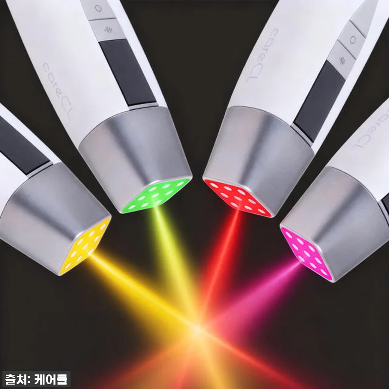 케어클 테크핏 스탬핑샷, 집에서 느끼 관련 이미지 2