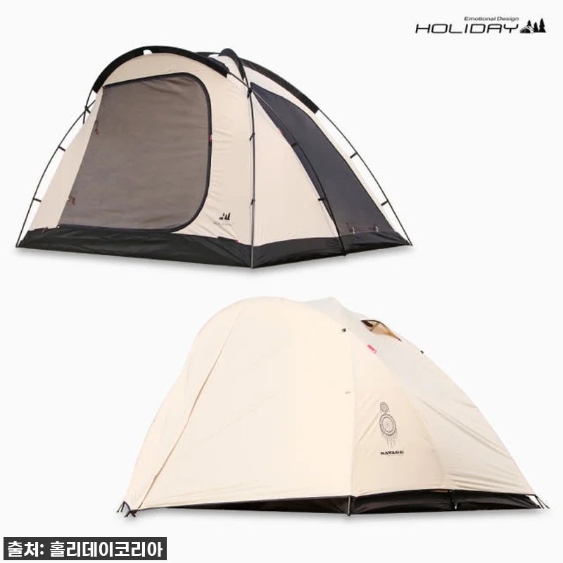 홀리데이 캠핑 면 돔텐트 코튼 마스터 관련 이미지 2