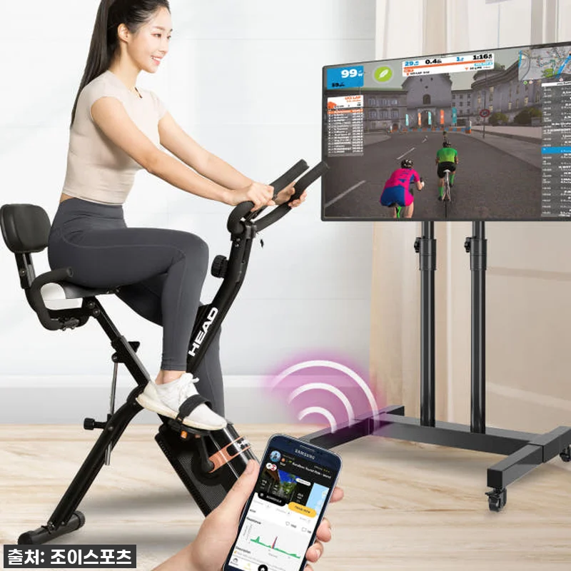 HEAD 프리미엄 실내자전거 링크플러 관련 이미지 2