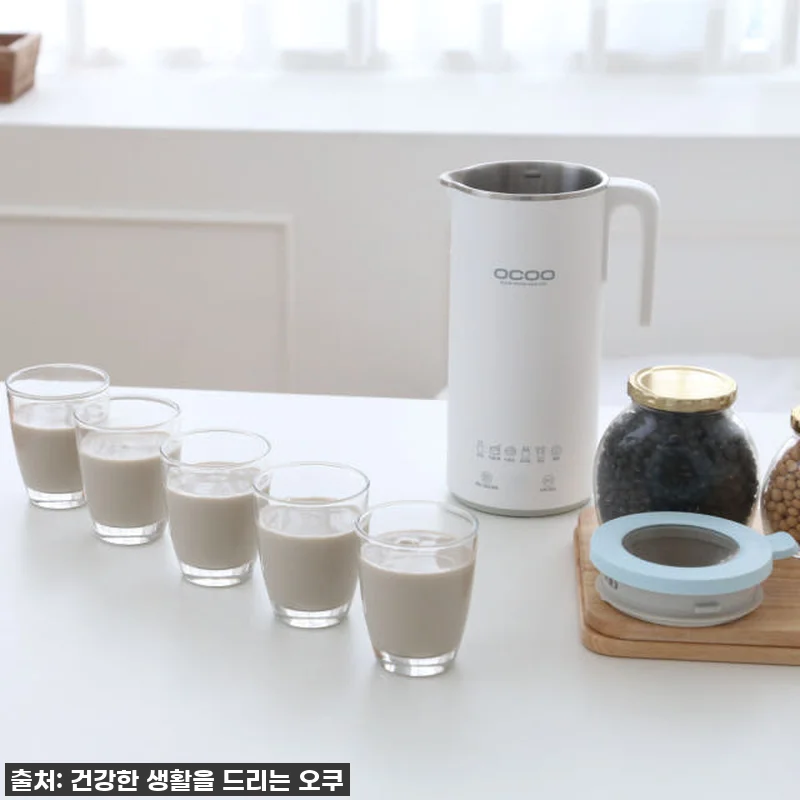 층간소음 걱정 뚝! 오쿠 저소음 두유 관련 이미지 1