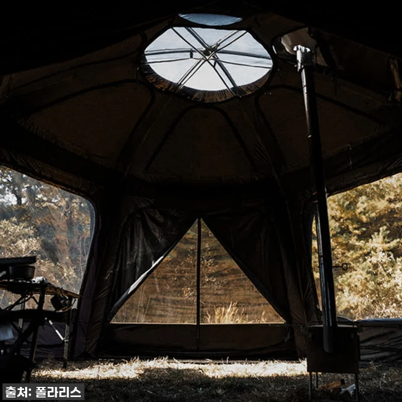 캠핑의 로망 실현! 폴라리스 허브 루 관련 이미지 2