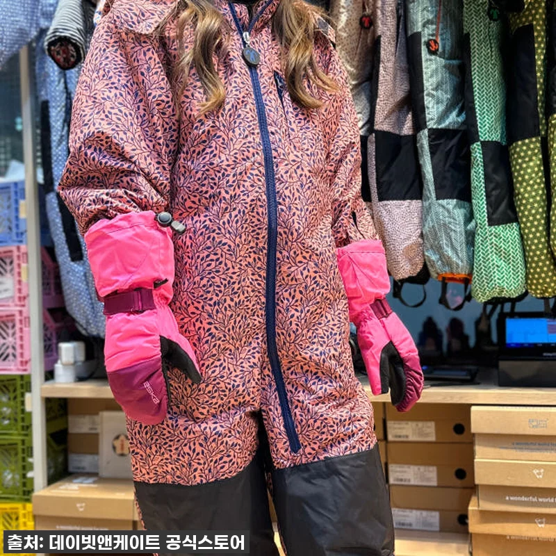 데이빗앤케이트 주니어 올인원 스키복 관련 이미지 2