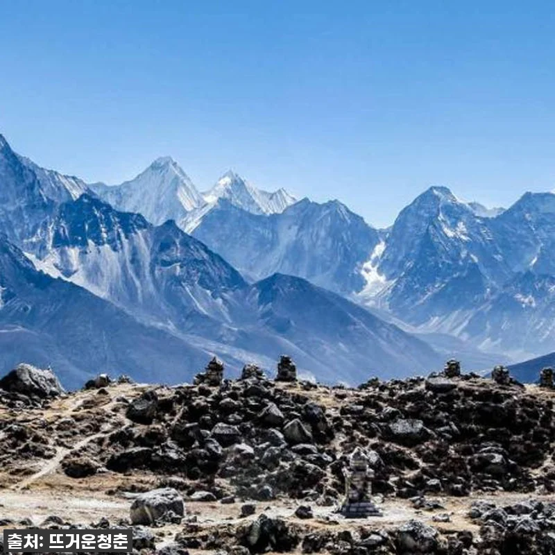 꿈에 그리던 에베레스트, 헬기 투어로 관련 이미지 2