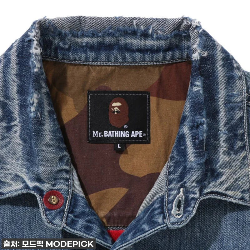 베이프 데님 자켓 7L70-140-3 관련 이미지 2