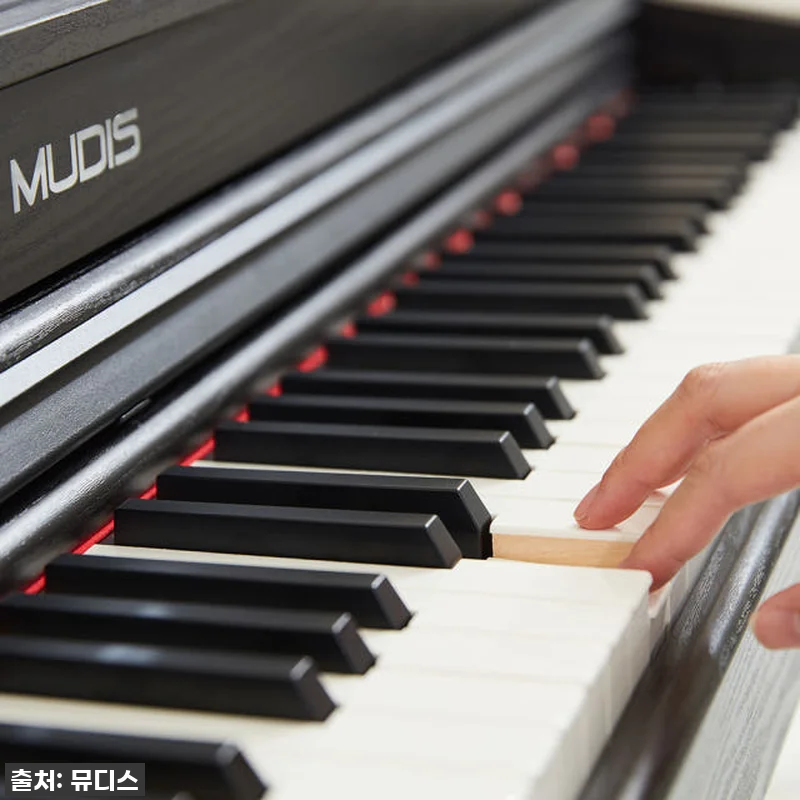 뮤디스 전자 디지털 피아노 MQ-70 관련 이미지 2