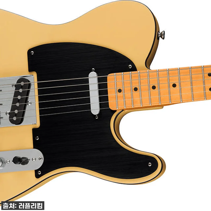 펜더 스콰이어 빈티지 새틴 블론드 일 관련 이미지 2