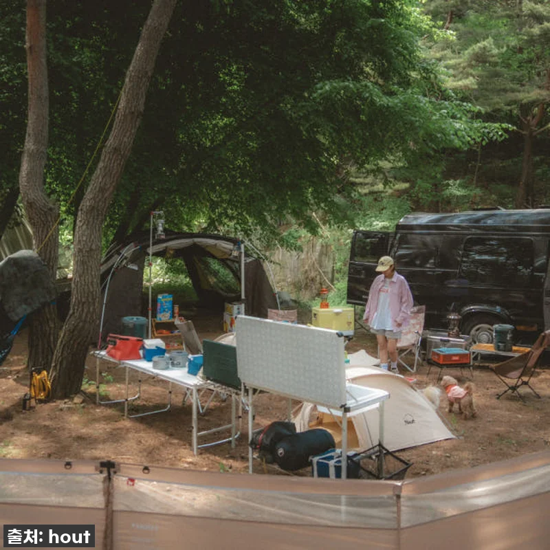 우리 강아지랑 첫 캠핑 대성공! 하웃 관련 이미지 1