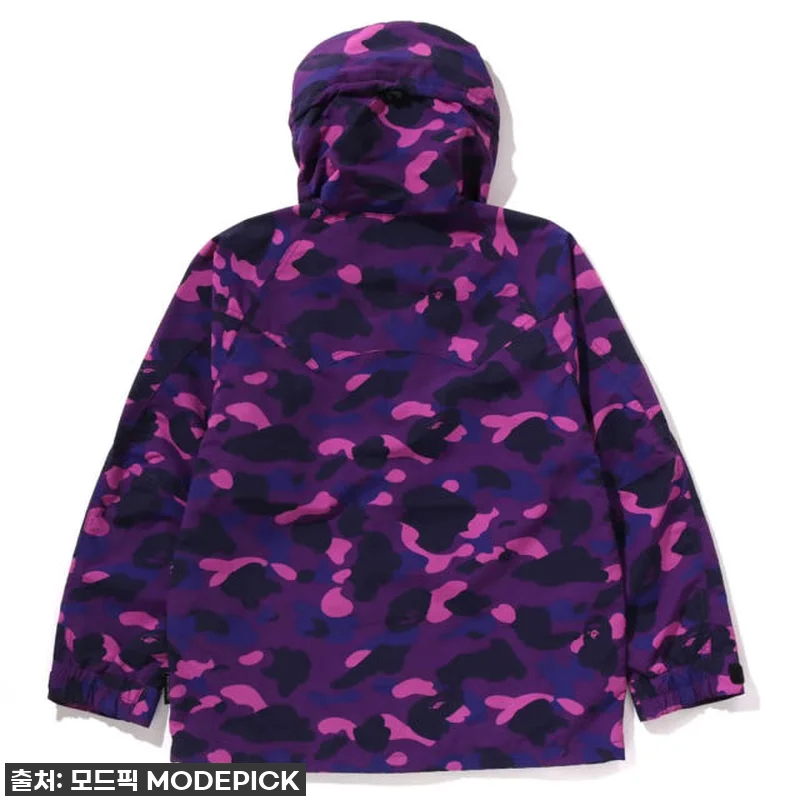 베이프 컬러 카모 스노우보드 자켓, 관련 이미지 2