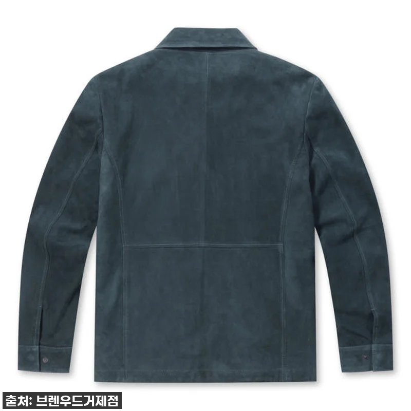 볼더레더 고트스웨이드 산양가죽 트러커 관련 이미지 2