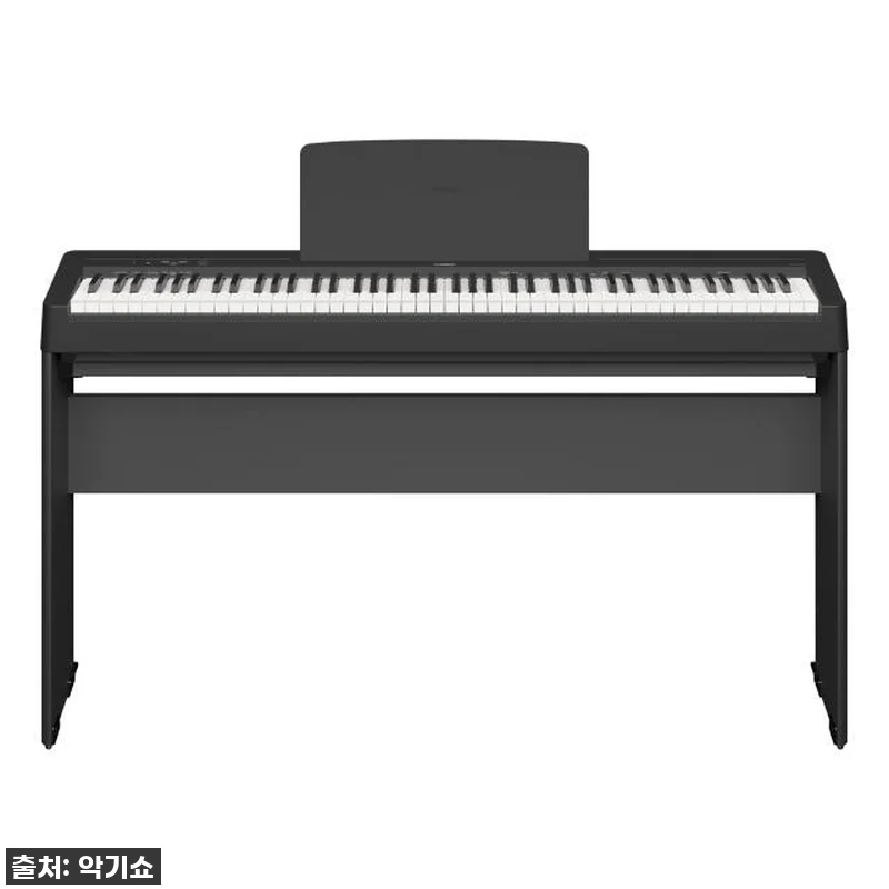 야마하 디지털 피아노 P145BT 블 관련 이미지 2