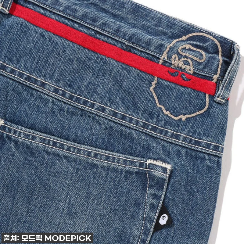 베이프 바지 REGULAR FIT D 관련 이미지 2