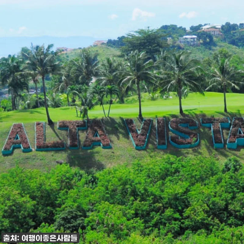 필리핀골프여행 휴양지 세부3색골프여행 관련 이미지 2