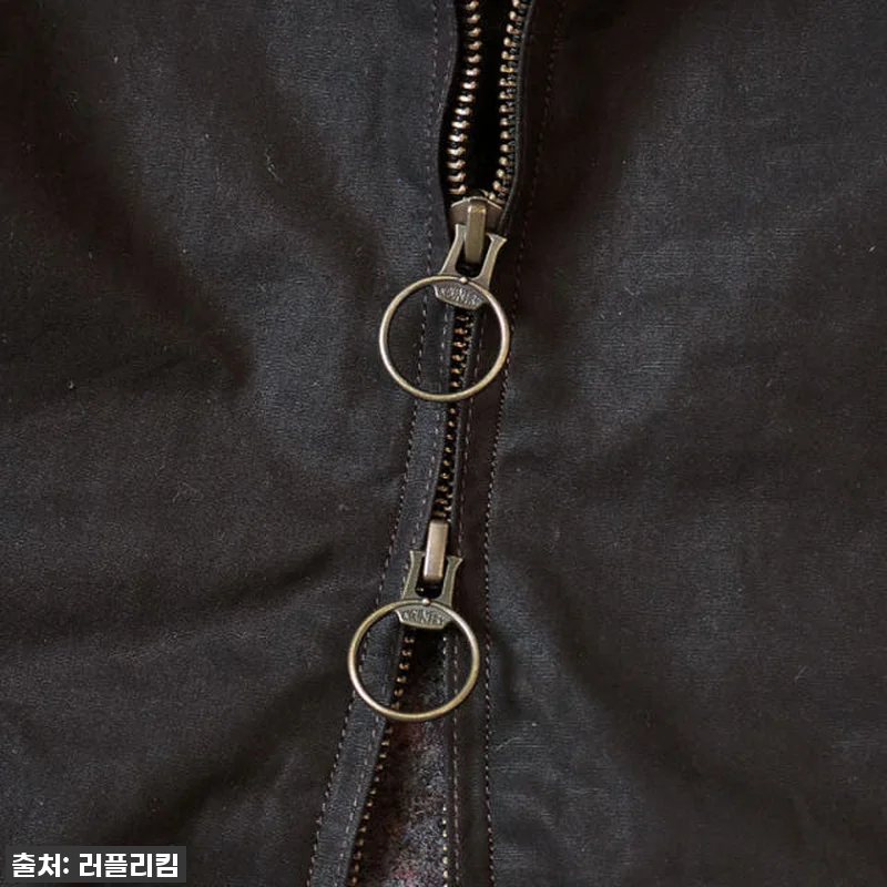 캐피탈 KAPITAL 코튼 오일코팅 관련 이미지 2