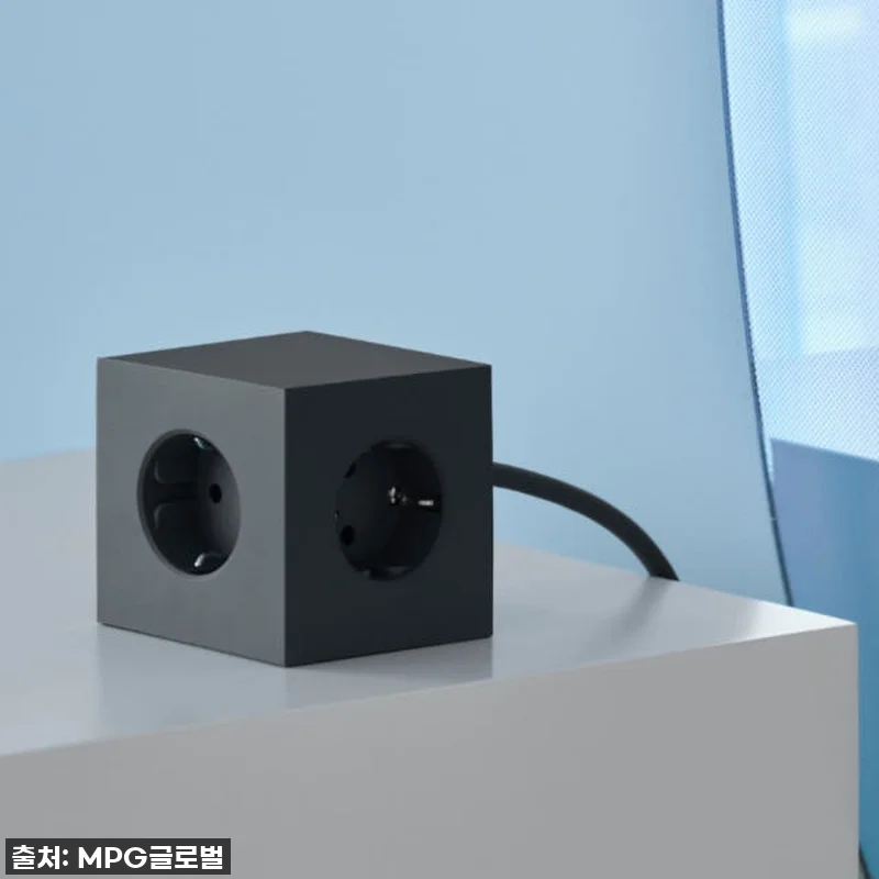 아볼트스퀘어1 큐브 고용량멀티탭 3구 관련 이미지 2